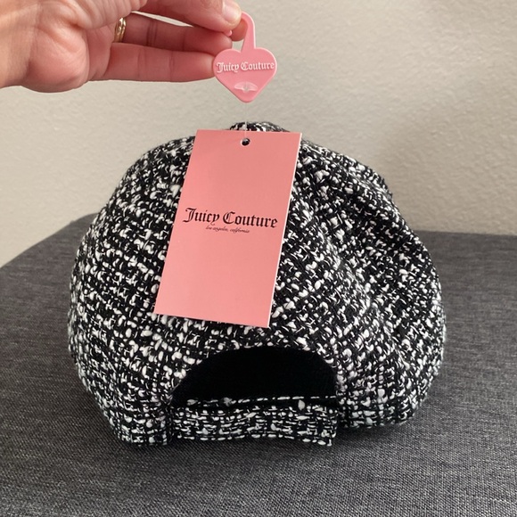 Black/White Juicy Couture Hat - Picture 4 of 5